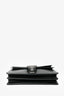 Gucci Black Grained Leather Small Dionysus Shoulder Bag