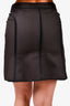 Louis Vuitton Vintage Brown Wool/Linen Skirt Size 36