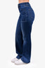 Veronica Beard Dark Wash Flared Jeans Size 24