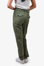 Isabel Marant Etoile Green Cargo Pants Size 0