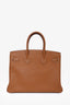 Hermès 2009 Gold Togo Leather Birkin 35