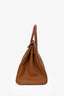 Hermès 2009 Gold Togo Leather Birkin 35