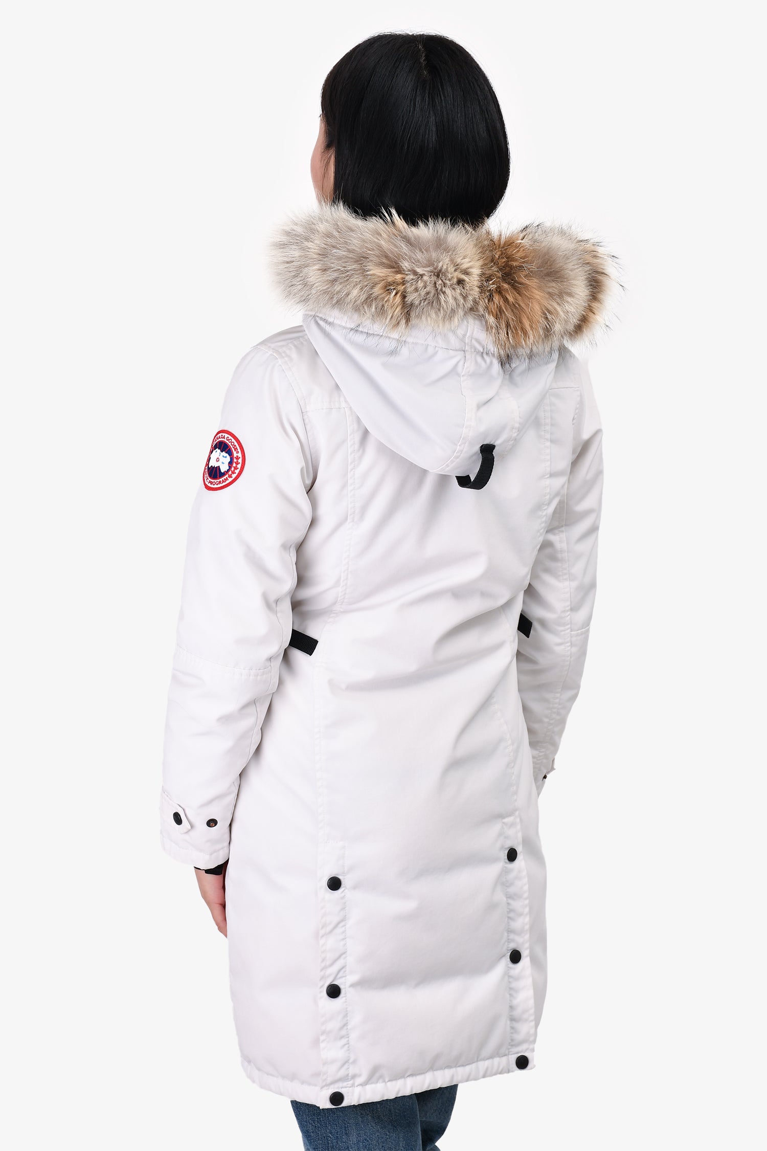 Canada Goose White Down 'Kensington' Parka Size XS – Mine