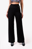 Co Black High Waisted Button Detailed Pants Size XS