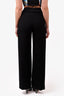 Co Black High Waisted Button Detailed Pants Size XS