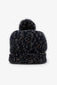 Hermès Black/Brown Cashmere Beanie