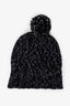 Hermès Black/Brown Cashmere Beanie