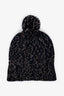 Hermès Black/Brown Cashmere Beanie