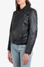 Helmut Lang Black Lamb Leather Jacket Size M