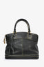 Louis Vuitton 2008 Black Leather 'Suhali Lock It' Bag