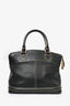 Louis Vuitton 2008 Black Leather 'Suhali Lock It' Bag