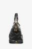 Louis Vuitton 2008 Black Leather 'Suhali Lock It' Bag