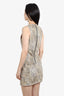 Alexander Wang Leopard Cotton Sleeveless Mini Dress Size 2