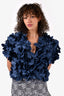 Stella McCartney Navy Tulle Bolero Size 40