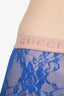 Gucci Blue Lace Tights