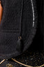 Maje Black Tweed Waistcoat Size 36