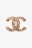 Pre-loved Chanel™ 2022 Gold-Tone Coco Chanel Jewel Brooch
