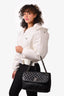 Chanel 2011/12 Black Lambskin Leather Quilted In the Business Flap Bag