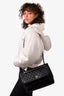Chanel 2011/12 Black Lambskin Leather Quilted In the Business Flap Bag