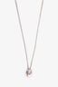 Tiffany & Co. 18K White Gold Pearl Diamond Necklace