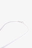 Tiffany & Co. 18K White Gold Pearl Diamond Necklace