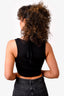 Dion Lee Black Cotton Tank Top Size XS