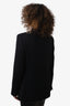 Max Mara Studio Black Blazer Jacket Size 12 US