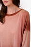 The Row Pink Cashmere/Silk Ombre Sweater Size M