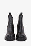 Louis Vuitton Black Leather 'Star Trail' Boots Size 37