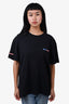 Chrome Hearts Black Logo Printed T-Shirt Size XL