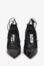 Jimmy Choo Black Patent Leather 'Vita' Heels Size 36