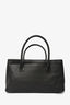 Chanel 2005/06 Black 2.55 Executive Line Tote Bag