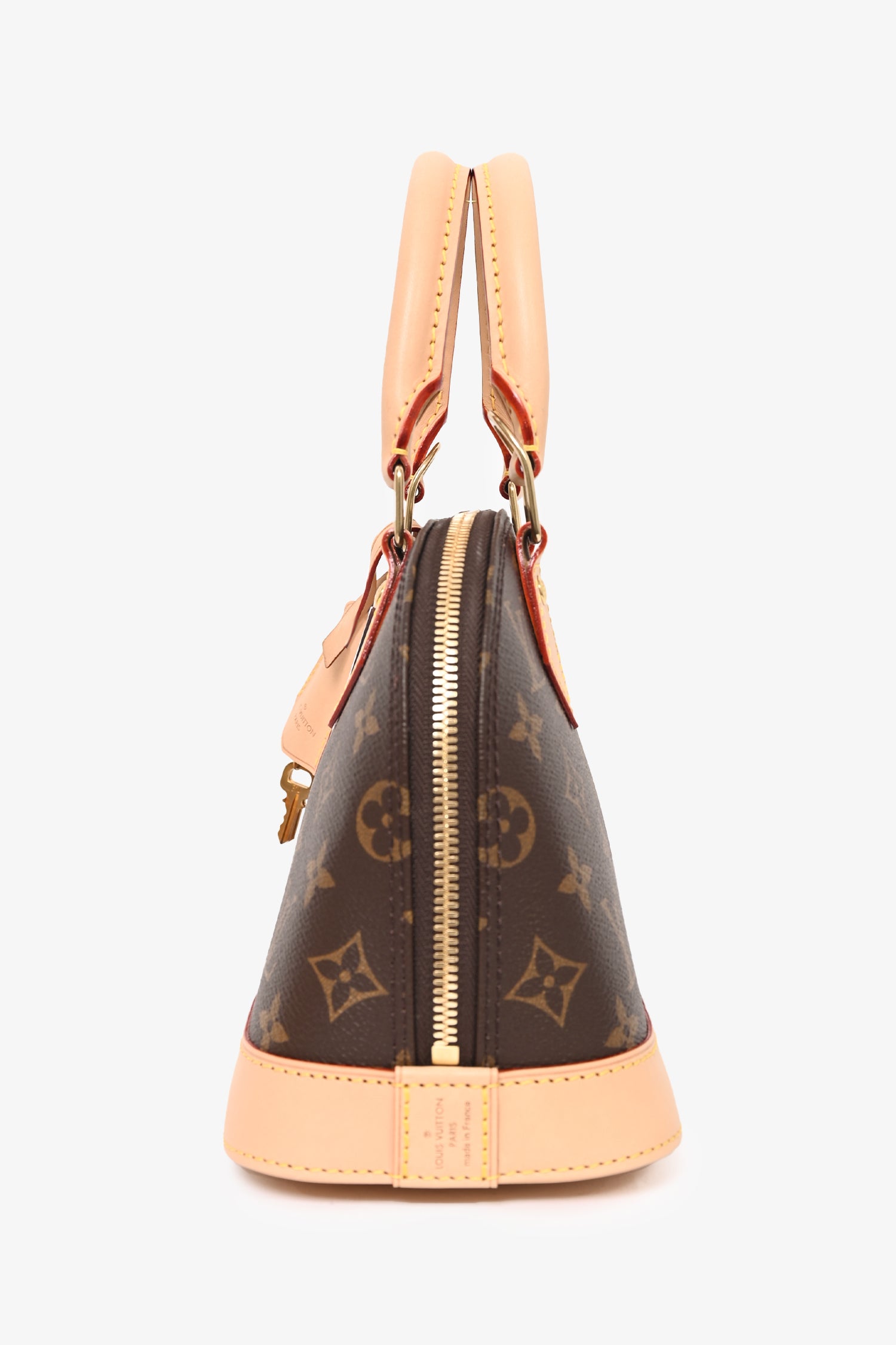 Louis Vuitton Brown Monogram Alma BB Bag – Mine Yours