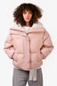 Moose Knuckles Pink Down Fleece Lined Puffer Jacket Size XS