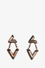 Louis Vuitton Gold Volt Earings
