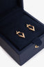 Louis Vuitton Gold Volt Earings