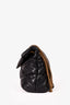 Saint Laurent 2020 Black Leather Small 'LouLou' Puffer Shoulder Bag