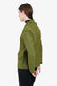 Max Mara Olive Green Blazer Size 40