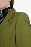 Max Mara Olive Green Blazer Size 40