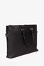 Louis Vuitton 2019 Black Leather Taiga Anton Briefcase with Strap