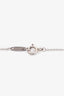 Tiffany & Co. Sterling Silver '727 Fifth Ave' Address Necklace