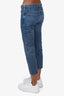 Acne Studios Blue Denim Straight Leg Jeans size 30
