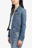 Acne Studios Blue Denim Jacket Size 32