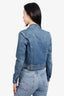 Acne Studios Blue Denim Jacket Size 32