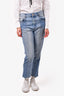 Isabel Marant Etoile Blue Denim Tapered Jeans Size 36