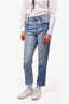 Isabel Marant Etoile Blue Denim Tapered Jeans Size 36