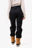Khaite Black Denim 'Albi' Jeans Size 28