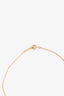 Tiffany & Co. 18K Yellow Gold Interlocking Circles Pendant Necklace