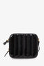 Saint Laurent Black Patent Leather Mini Vicky Camera Bag