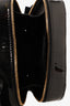 Saint Laurent Black Patent Leather Mini Vicky Camera Bag